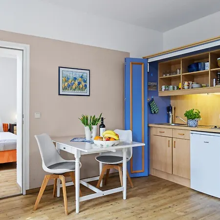 Appartement Am Leuchtturm Mit Meerbl *