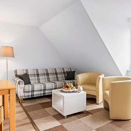 Am Leuchtturm Mit Meerbl Appartement *